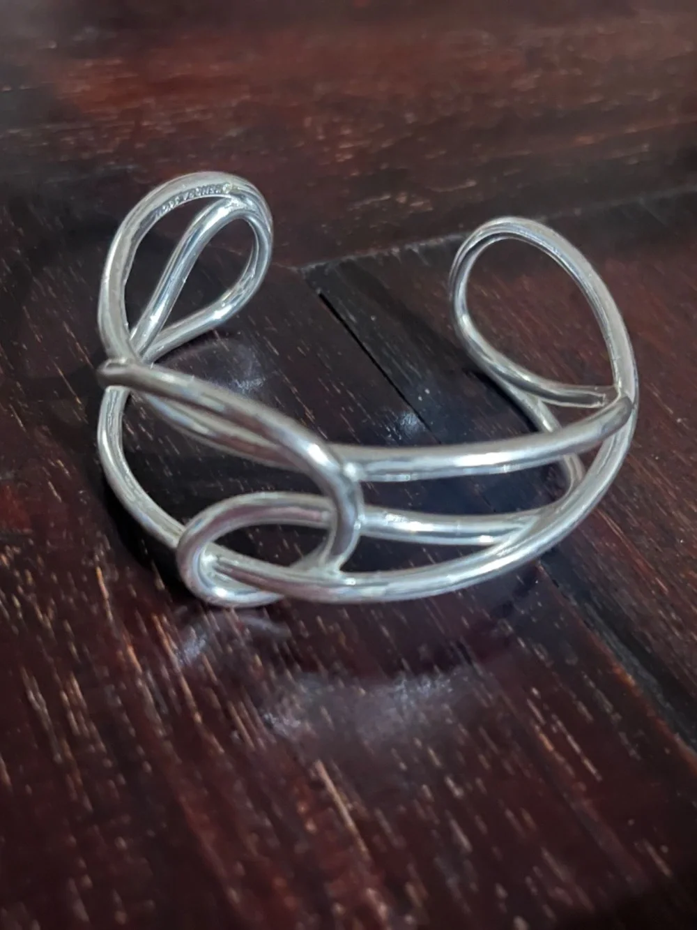 Beautiful silver Kendra Scott Cuff Style Bracelet